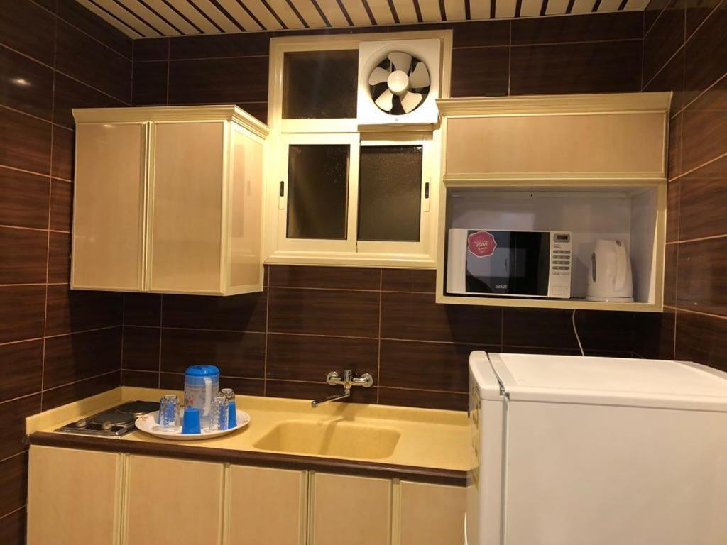 Layali Al Safa Furnished Apartments Abha Eksteriør billede