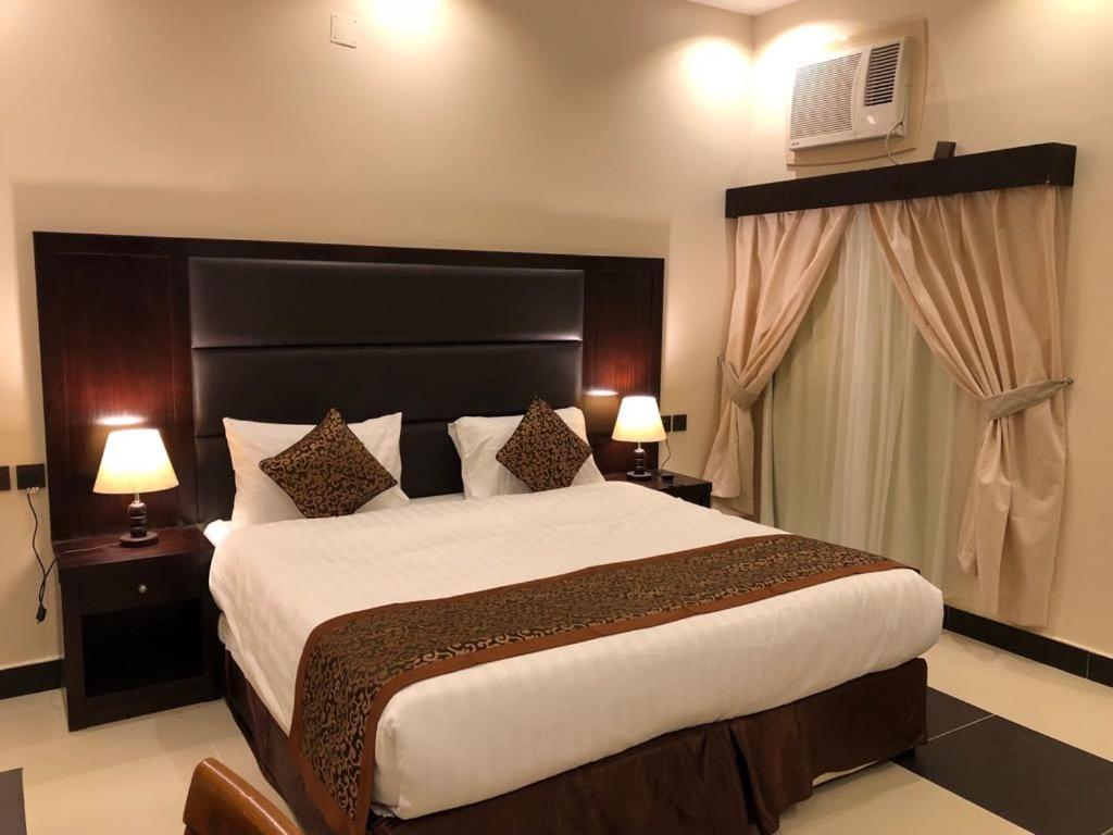 Layali Al Safa Furnished Apartments Abha Eksteriør billede